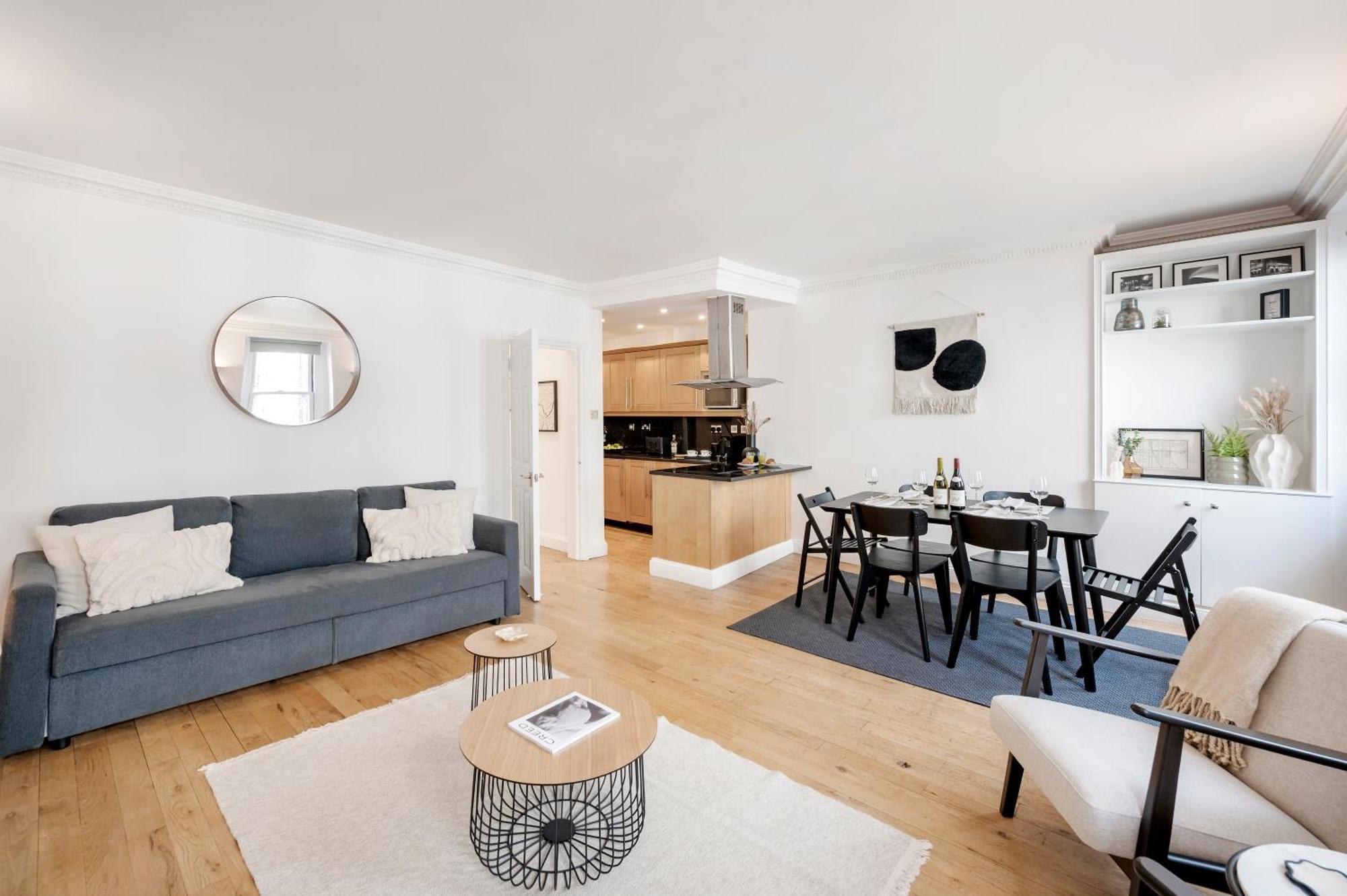 2 Bedr, 3 Beds, 1 Bath Thames, Trafalgar Sq Londýn Exteriér fotografie