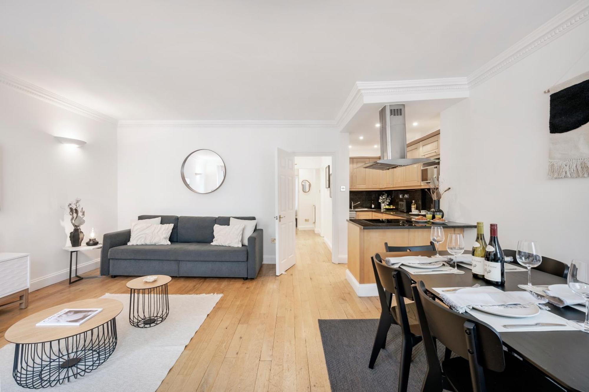 2 Bedr, 3 Beds, 1 Bath Thames, Trafalgar Sq Londýn Exteriér fotografie