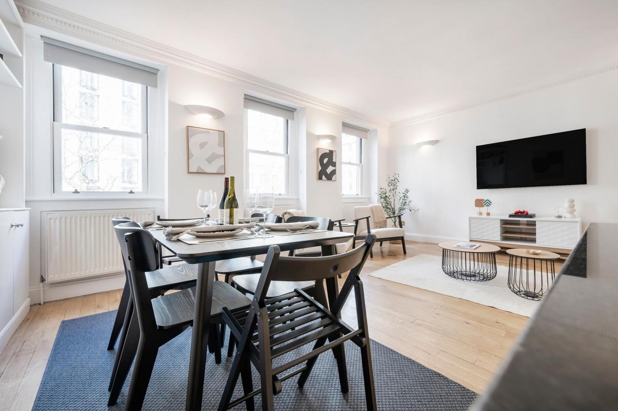 2 Bedr, 3 Beds, 1 Bath Thames, Trafalgar Sq Londýn Exteriér fotografie